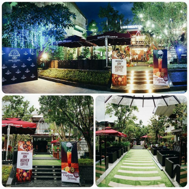 Tóp 10 Quán cà phê sân vườn đẹp nhất ở Huế
