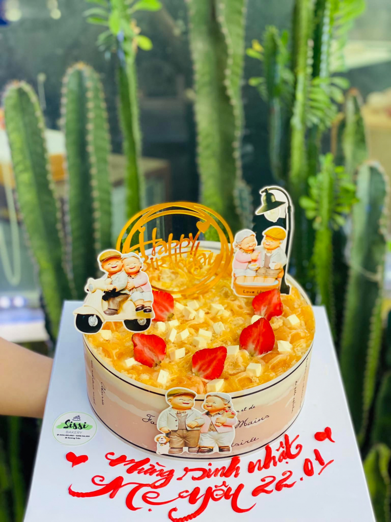 Top 12 Tiệm bánh sinh nhật ngon nhất ở Huế